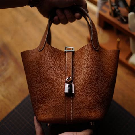 hermes bucket bag|hermes bags picotin 22.